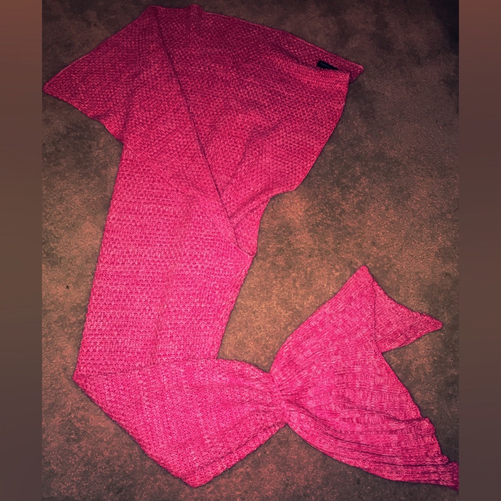 💎3/$15💎 Mermaid Tail blanket 🧜🏼‍♀️